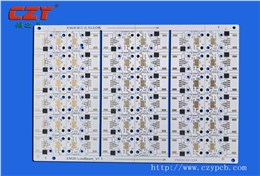 新能源汽車的雙層鋁基板的制作方法
