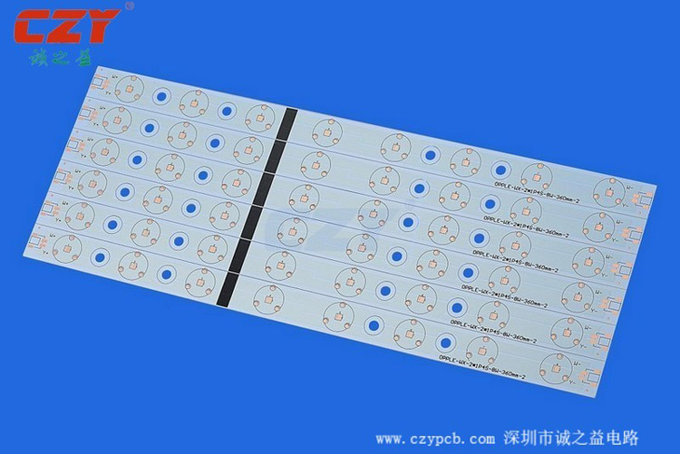 吸頂燈鋁基板3418 吸頂燈鋁基板3418