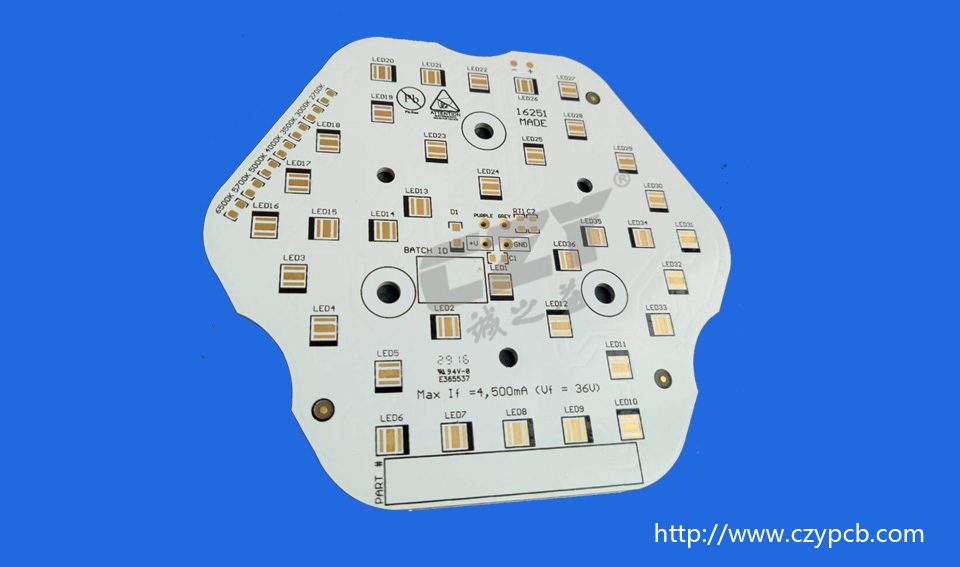 LED鋁基板 LED鋁基板