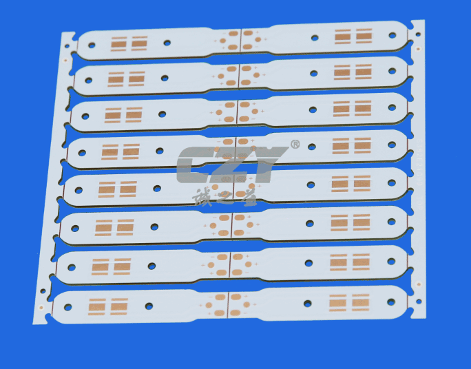 汽車燈銅基板打樣 汽車燈銅基板打樣