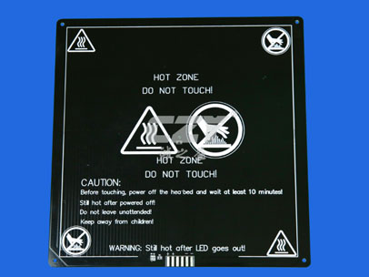 3d熱床打印機鋁基板 3d熱床打印機鋁基板