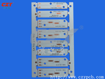 雙面銅基板-LED70um 雙面銅基板-LED70um